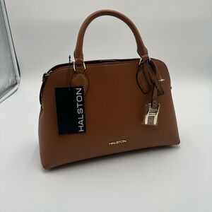 New with Tags Halston Top Handle with Strap